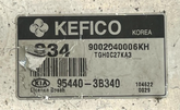 2011-2015 KIA OPIRUS TRANSMISSION CONTROL MODULE TCU 95440-3B340 #A2